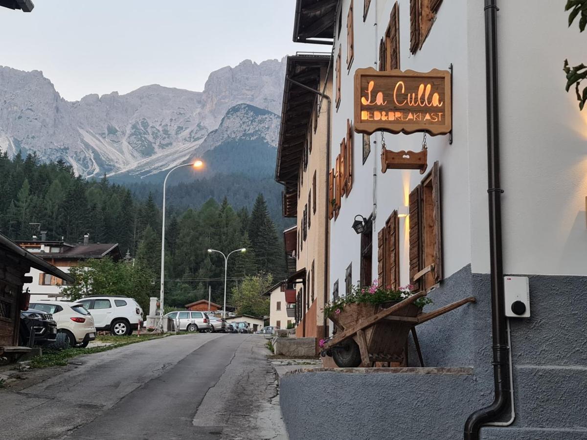 La Culla B&B Padola Εξωτερικό φωτογραφία